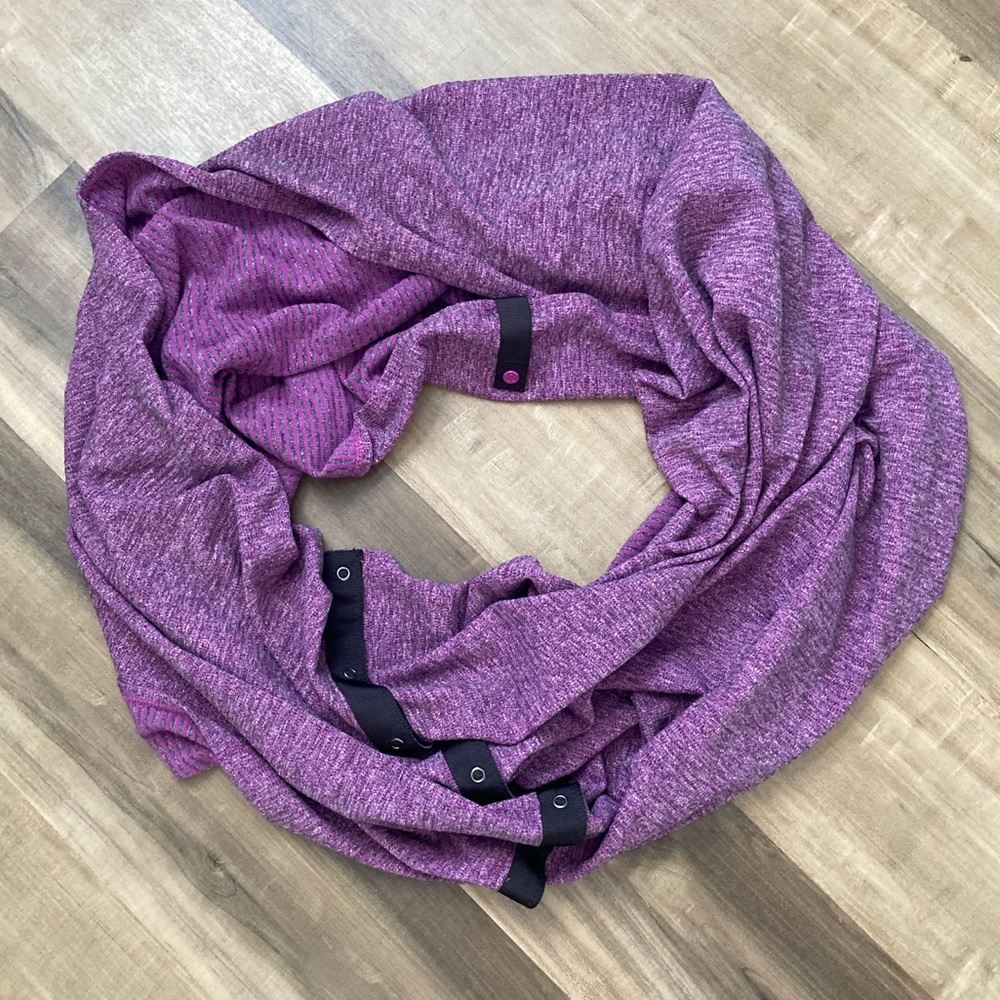 [Lululemon] Vinyasa Reversible Rulu Scarf